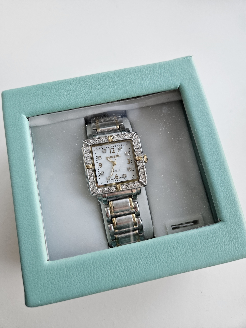 Hudson Stainless Steel Water Resistant Watch